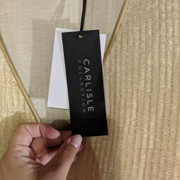 Carlisle Collection gold top - Picture 6 of 8